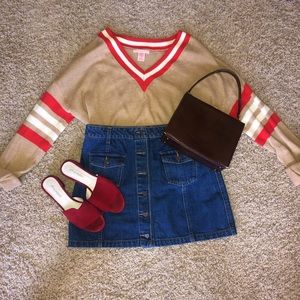 ❤️Oversized Striped Sweater❤️